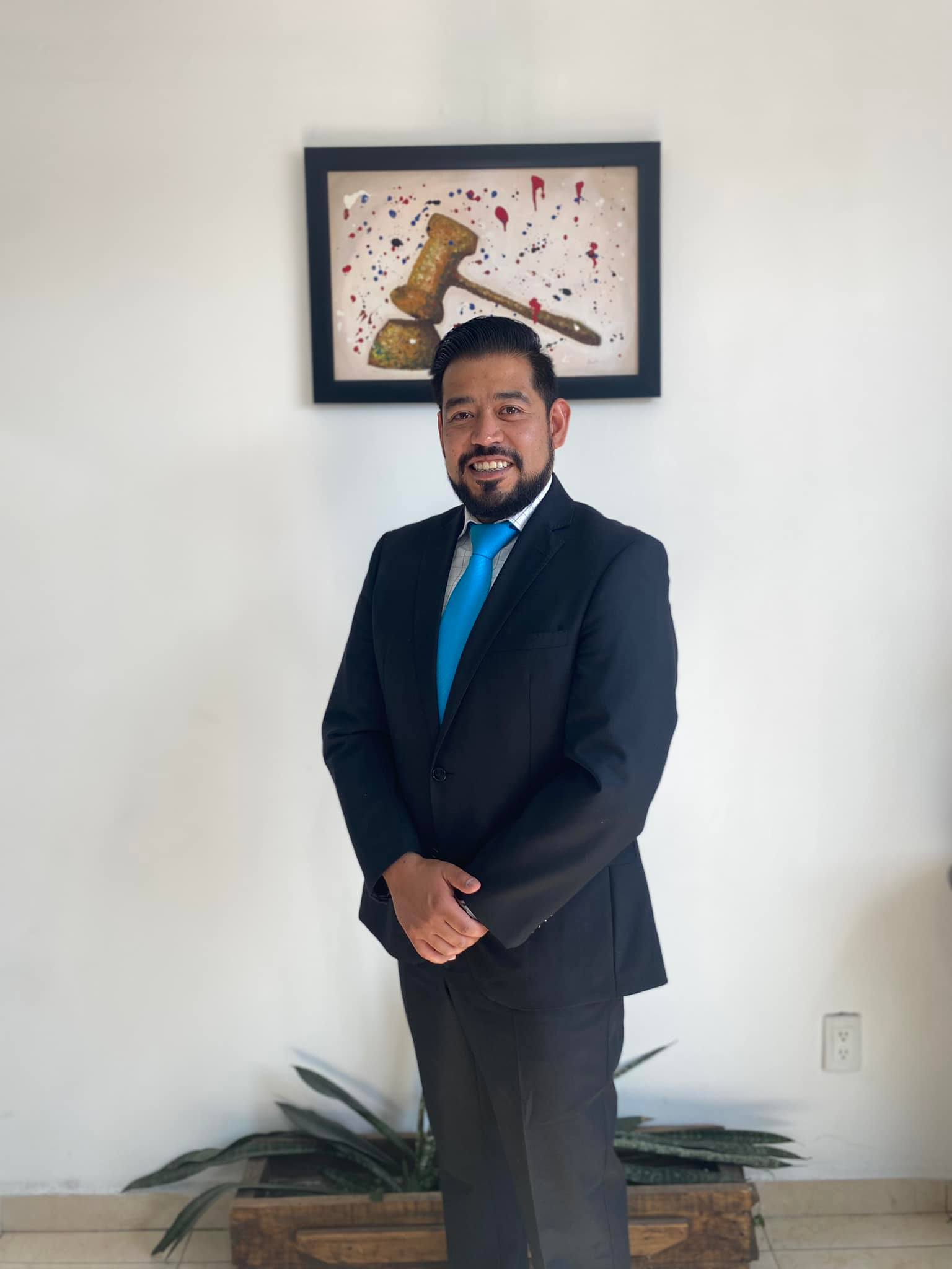 Lic. Felipe Luna Salazar, Socio Director de LEGIA